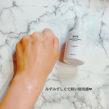 Heartleaf essence Calming pump/Abib /美容液を使ったクチコミ（3枚目）