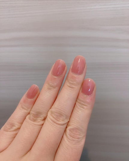 ネイルファンデーション/パラドゥ/マニキュアを使ったクチコミ(2枚目)