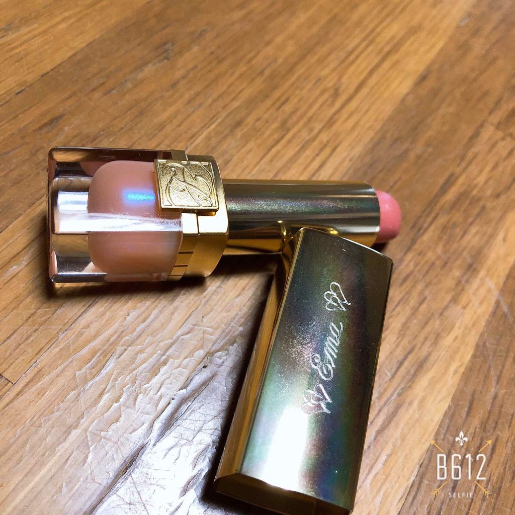 ピュア カラー クリスタル シアー リップスティック/ESTEE LAUDER/口紅を使ったクチコミ(2枚目)