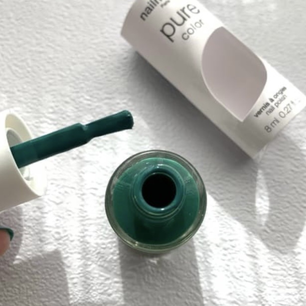 NM ピュアカラー/nailmatic/マニキュアを使ったクチコミ（2枚目）