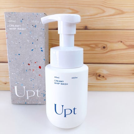 Upt クリーミーホイップウォッシュ