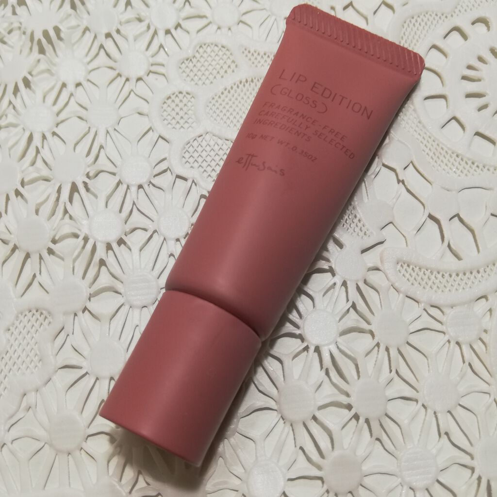 エテュセ リップエディション(グロス)/ettusais/リップグロスを使ったクチコミ(2枚目)