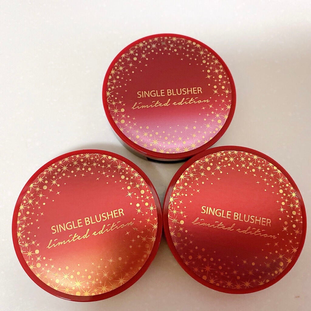 シングルブラッシャー/the SAEM/パウダーチークを使ったクチコミ(1枚目)