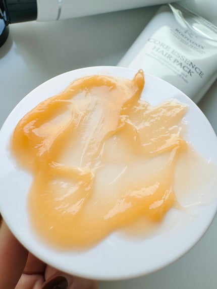 コアエッセンスヘアパック/ROOTONIX/洗い流すヘアトリートメントを使ったクチコミ(3枚目)