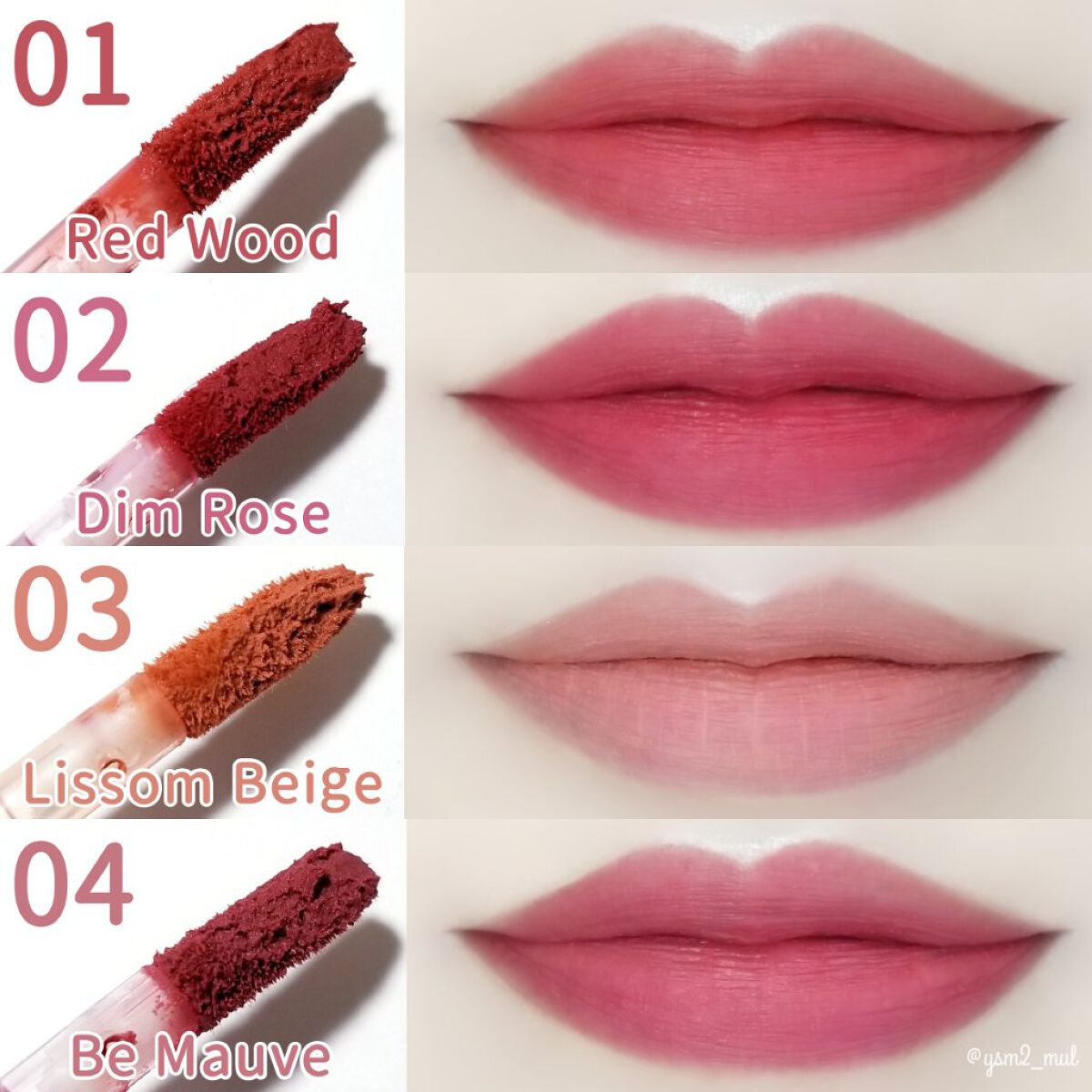 ブリーズベルベットティント/Flynn/リップティントを使ったクチコミ(3枚目)