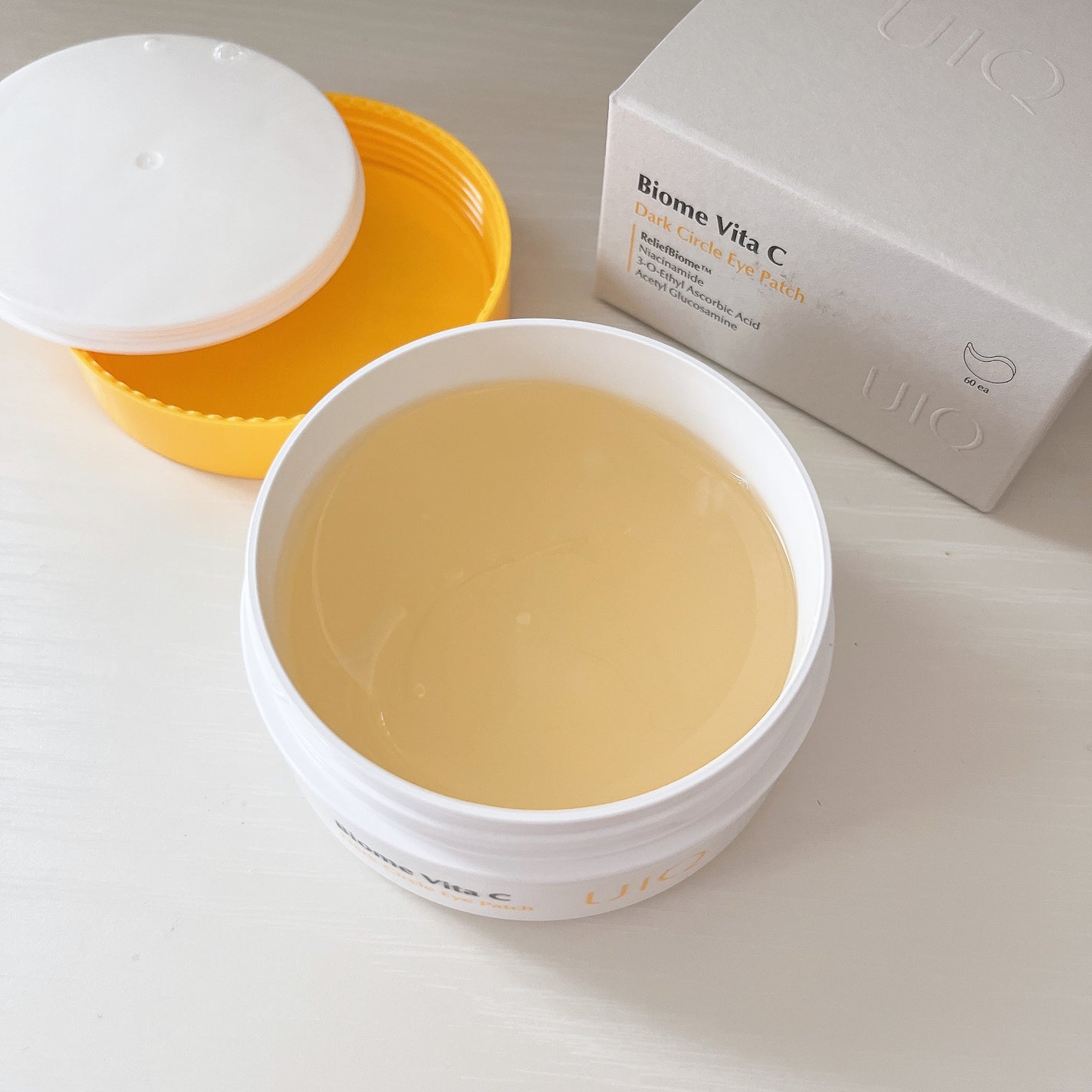 バイオームビタC黒クマアイパッチ/UIQ/シートマスク・パックを使ったクチコミ(1枚目)