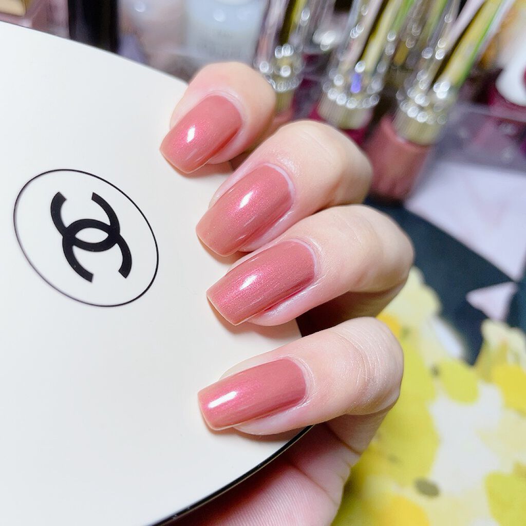 ネイルラッカー ダズリングビジュー/JILL STUART/マニキュアを使ったクチコミ(3枚目)