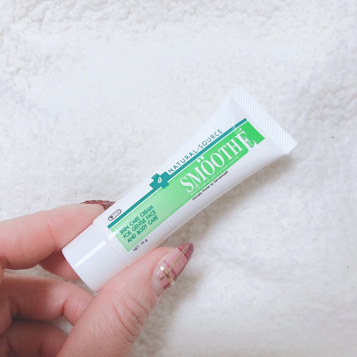 スムースEクリーム/SMOOTH E/フェイスクリームを使ったクチコミ(2枚目)