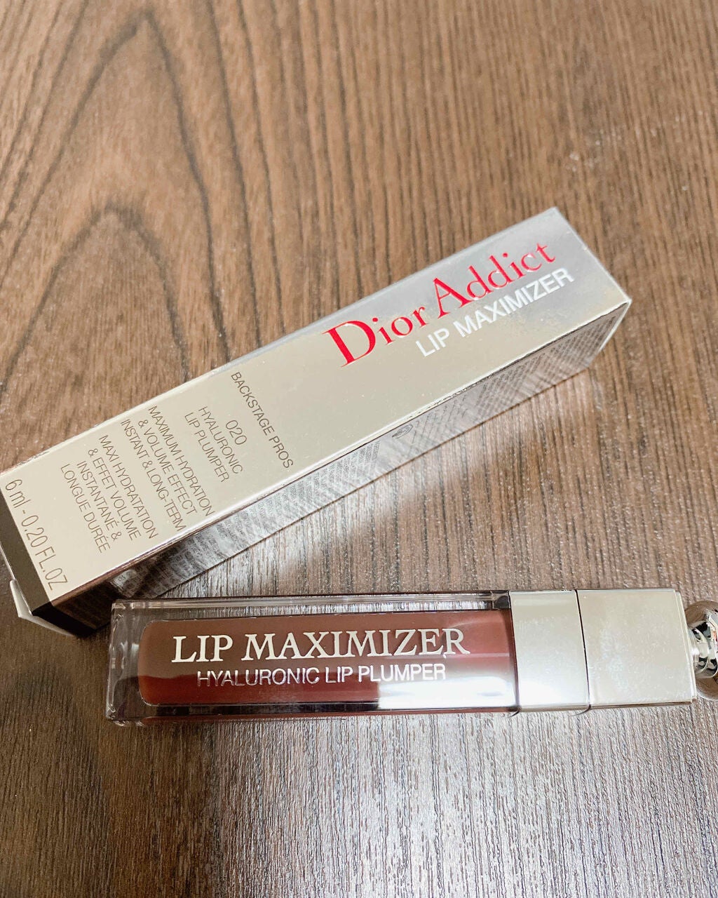 【旧】ディオール アディクト リップ マキシマイザー/Dior/リップグロスを使ったクチコミ(1枚目)