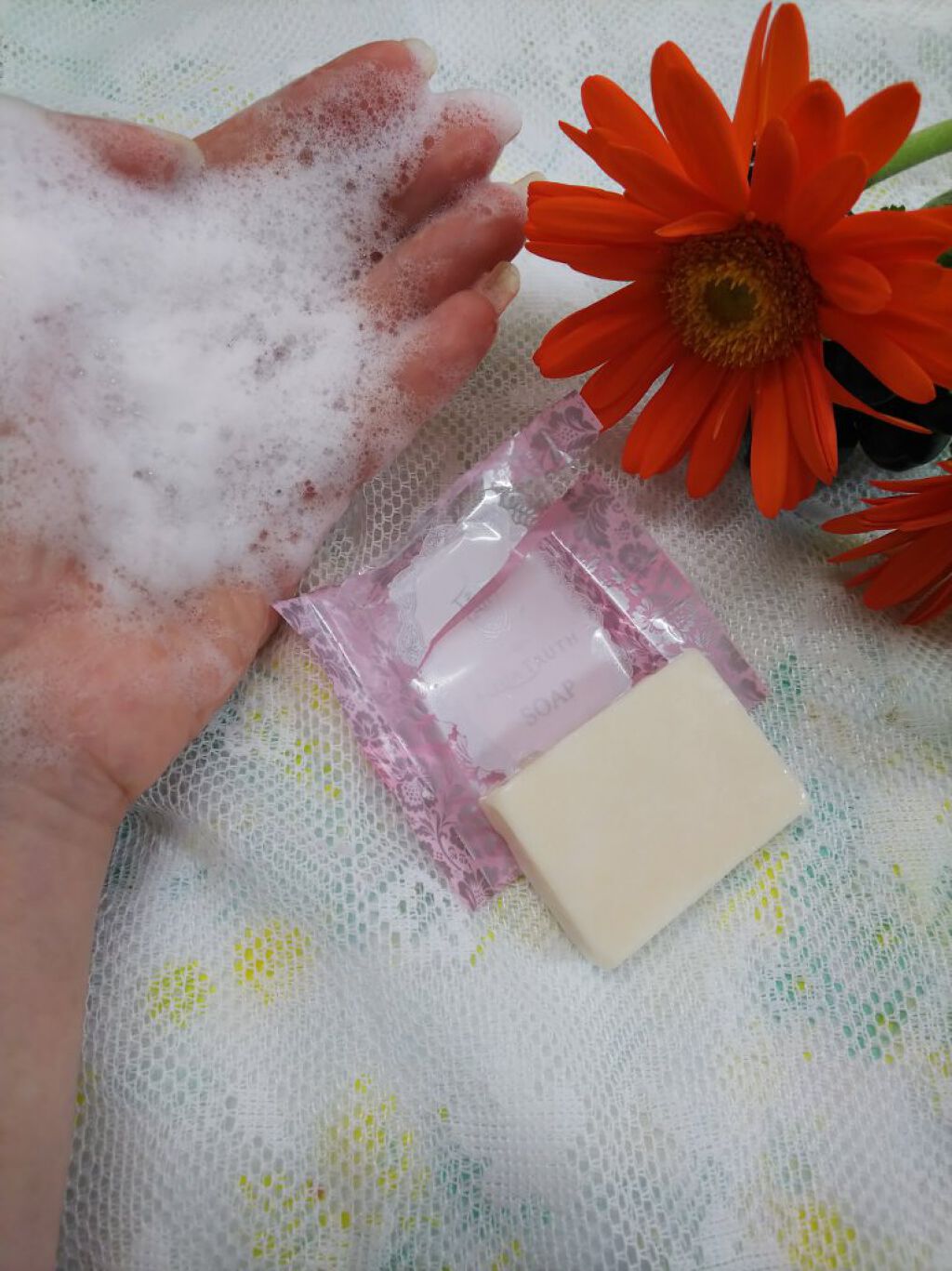 トライアルセット/麗凍化粧品/トライアルキットを使ったクチコミ（3枚目）