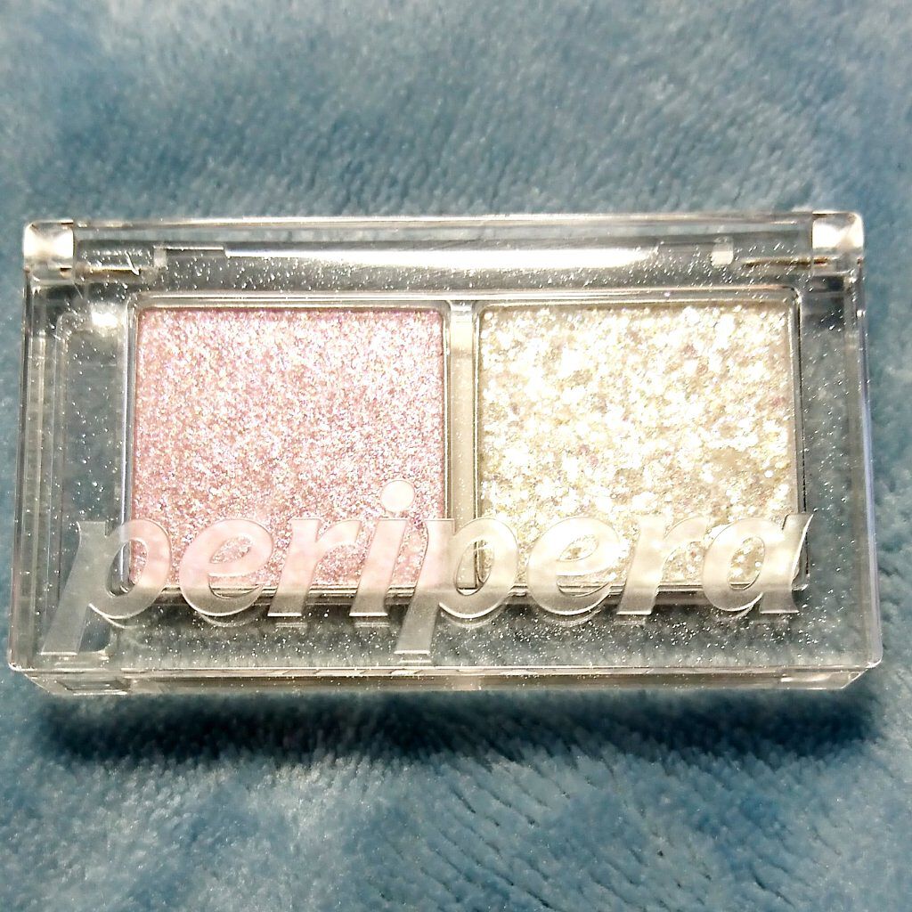 デュオ ポケット グリッター シャドウ/PERIPERA/アイシャドウパレットを使ったクチコミ(5枚目)