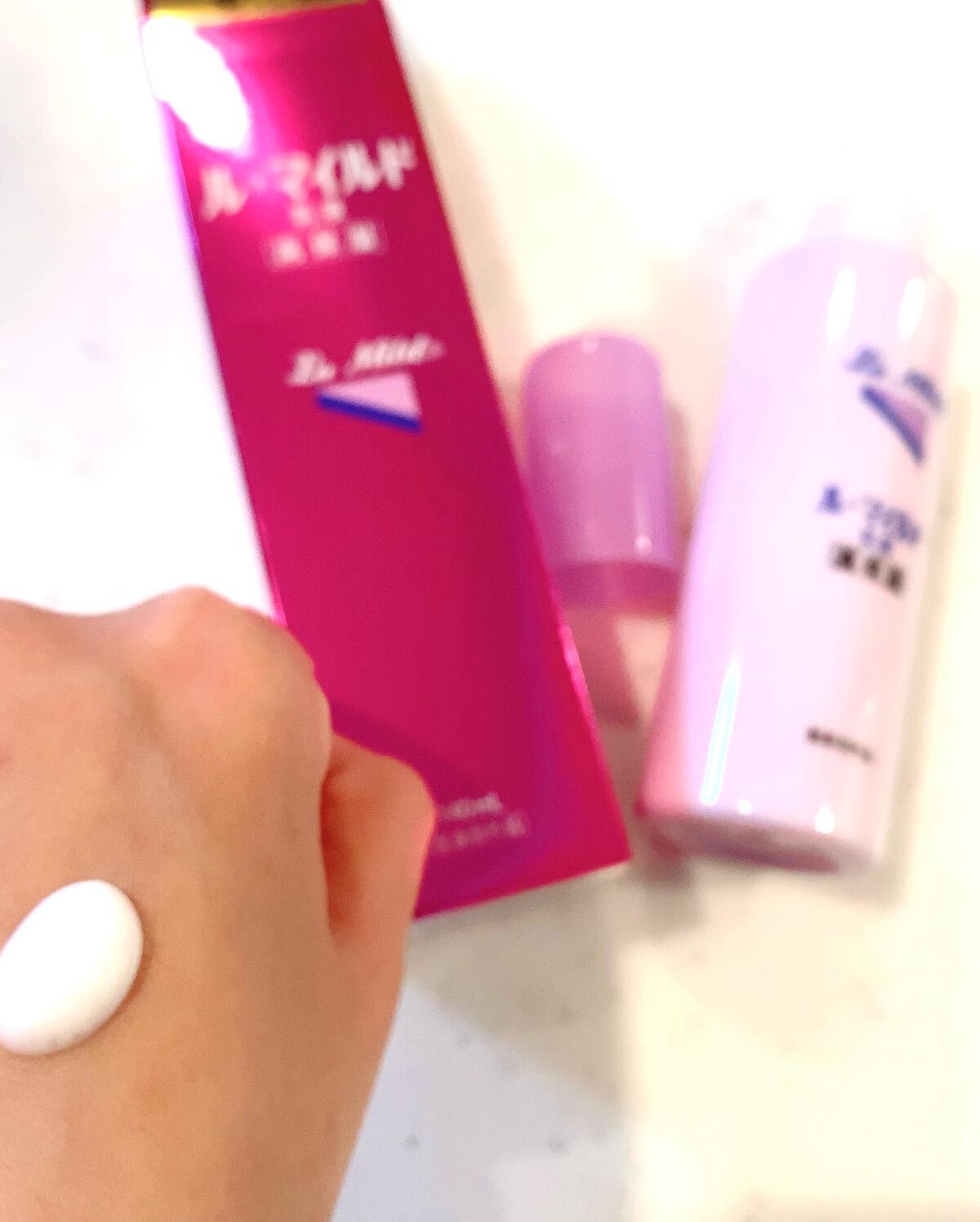 ル・マイルド化粧水/ル・マイルド/化粧水を使ったクチコミ(7枚目)