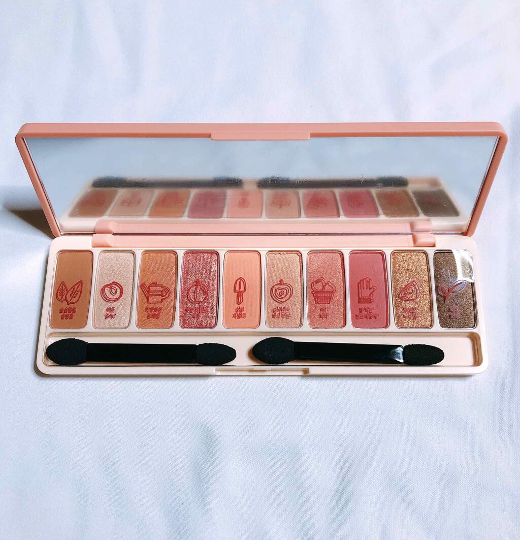 プレイカラー アイシャドウ/ETUDE/アイシャドウパレットを使ったクチコミ(2枚目)