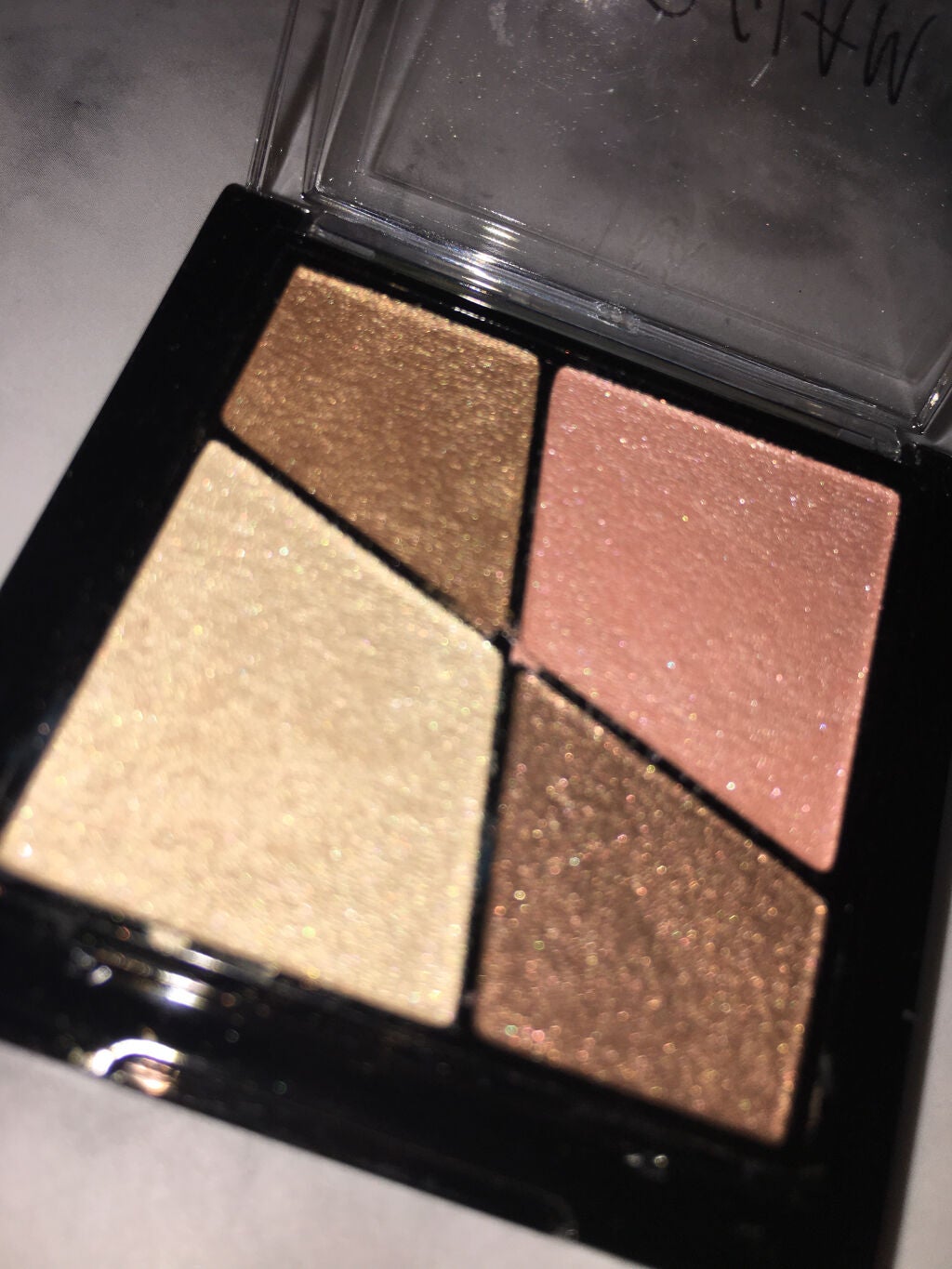 UR GLAM VELVET EYE COLOR PALETTE/U R GLAM/アイシャドウパレットを使ったクチコミ(3枚目)