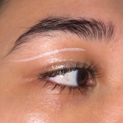 グリッタープリズム シャドウ/MISSHA/グリッターを使ったクチコミ(3枚目)