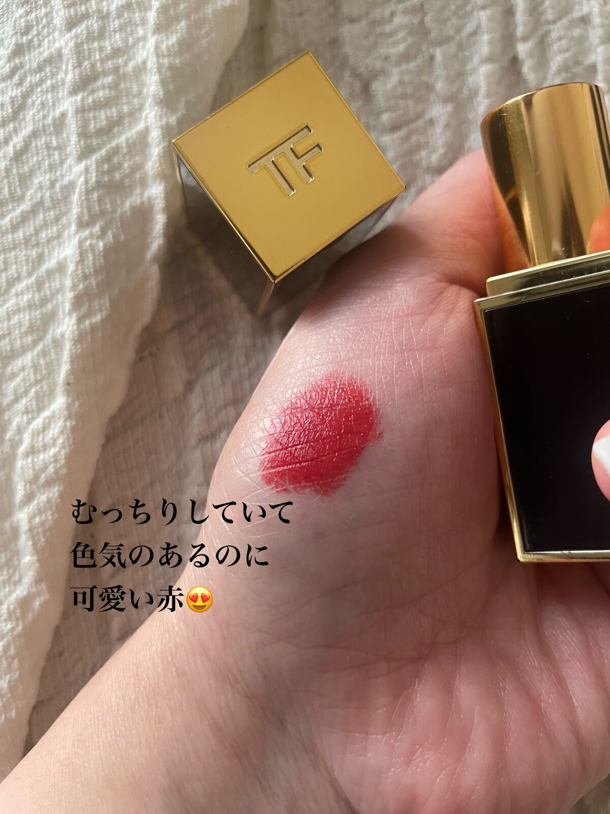 リップ カラー 16 スカーレット ルージュ / TOM FORD BEAUTY(トム