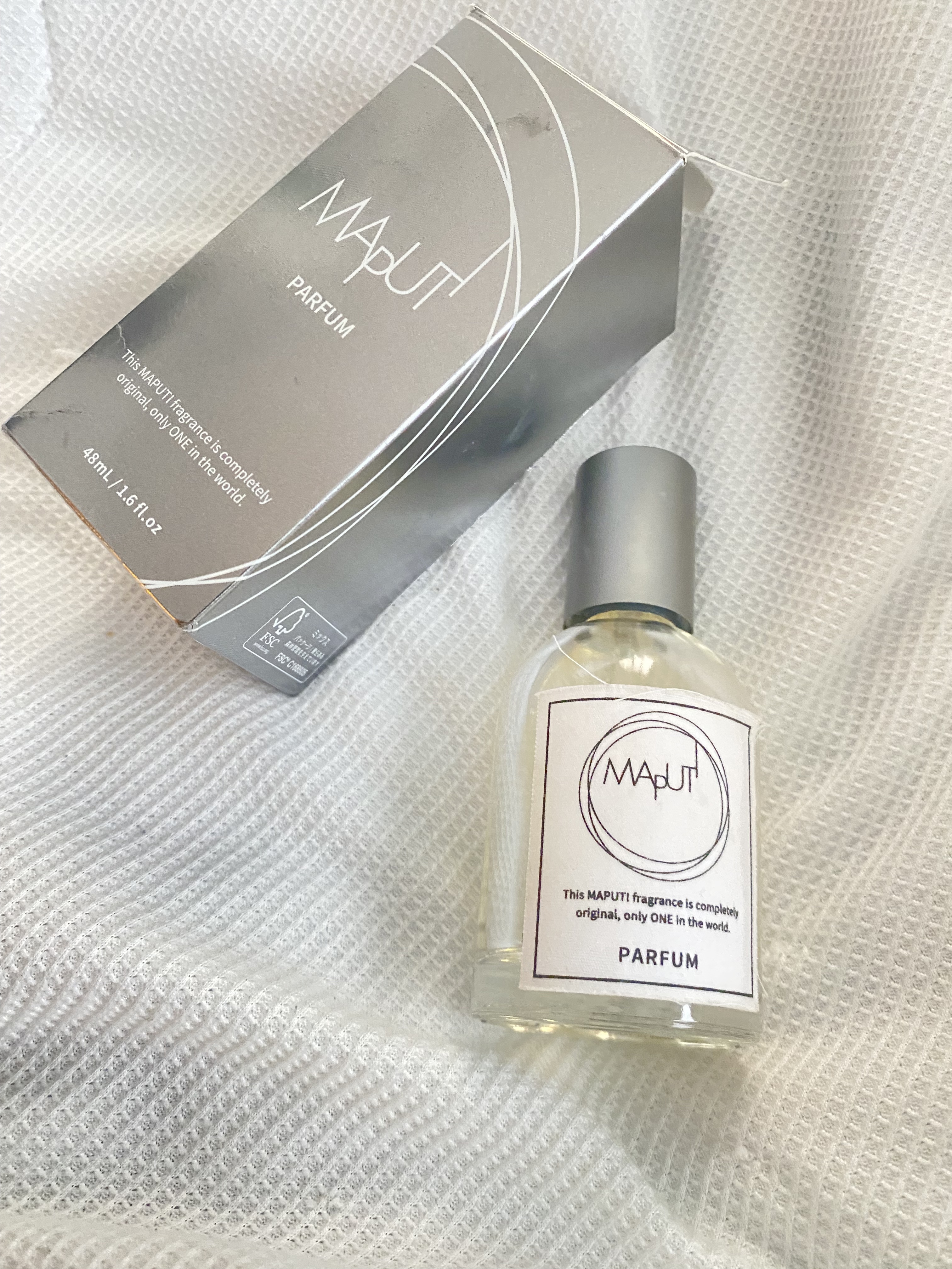 パルファム/MAPUTI/香水(レディース)を使ったクチコミ（1枚目）