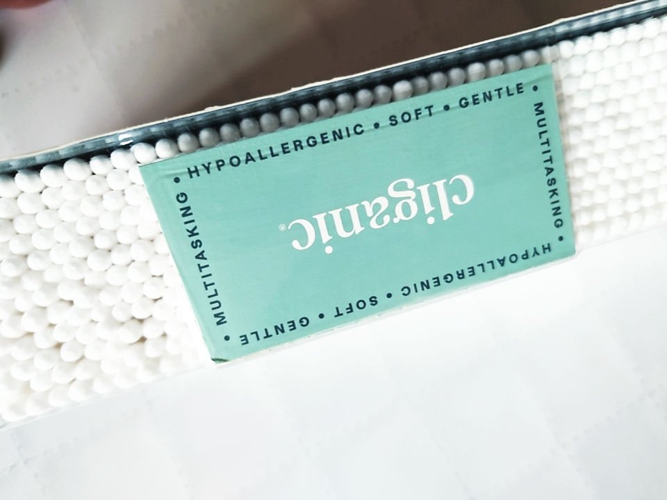 オーガニックコットン綿棒500本紙軸/Cliganic/その他を使ったクチコミ（2枚目）