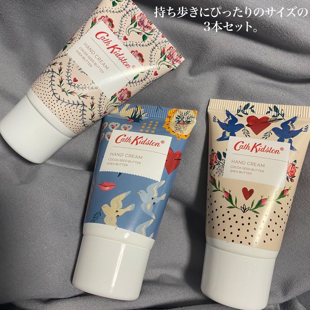 CathKidston ハンドクリーム/キャス・キッドソン/ハンドクリームを使ったクチコミ（3枚目）