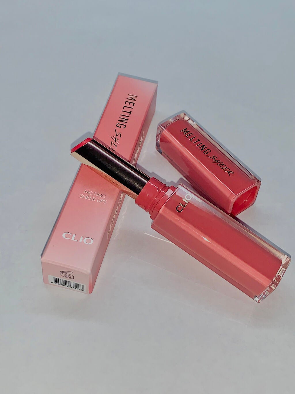 メルティング シアー リップ/CLIO/口紅を使ったクチコミ(3枚目)