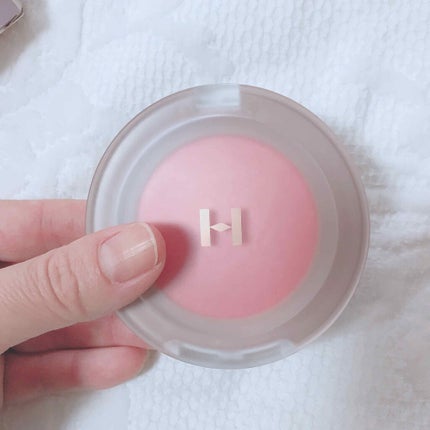 トゥルーディメンショングロウチーク/hince/パウダーチークを使ったクチコミ(3枚目)