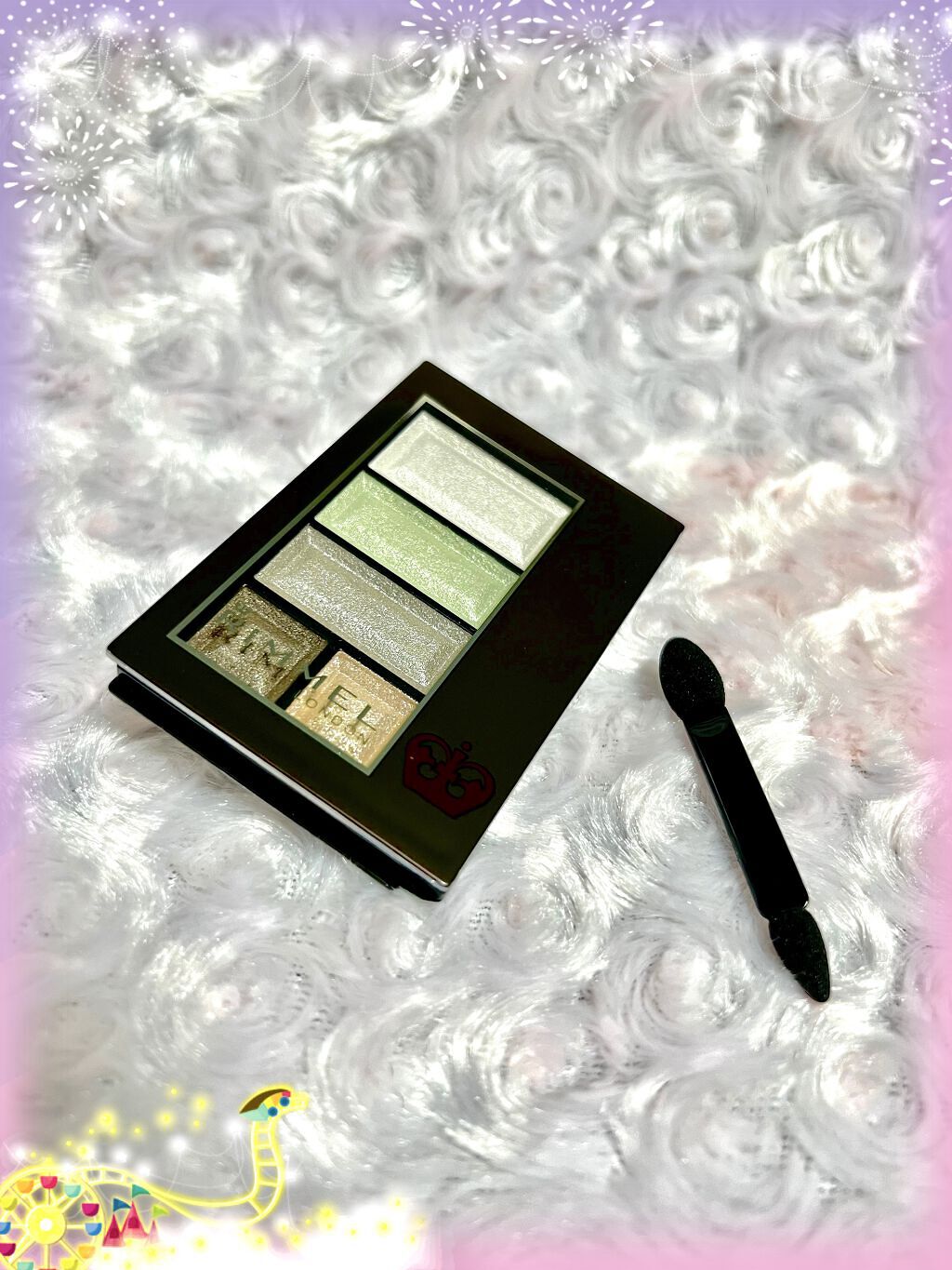 ショコラスウィート アイズ/リンメル ロンドン/アイシャドウパレットを使ったクチコミ（1枚目）