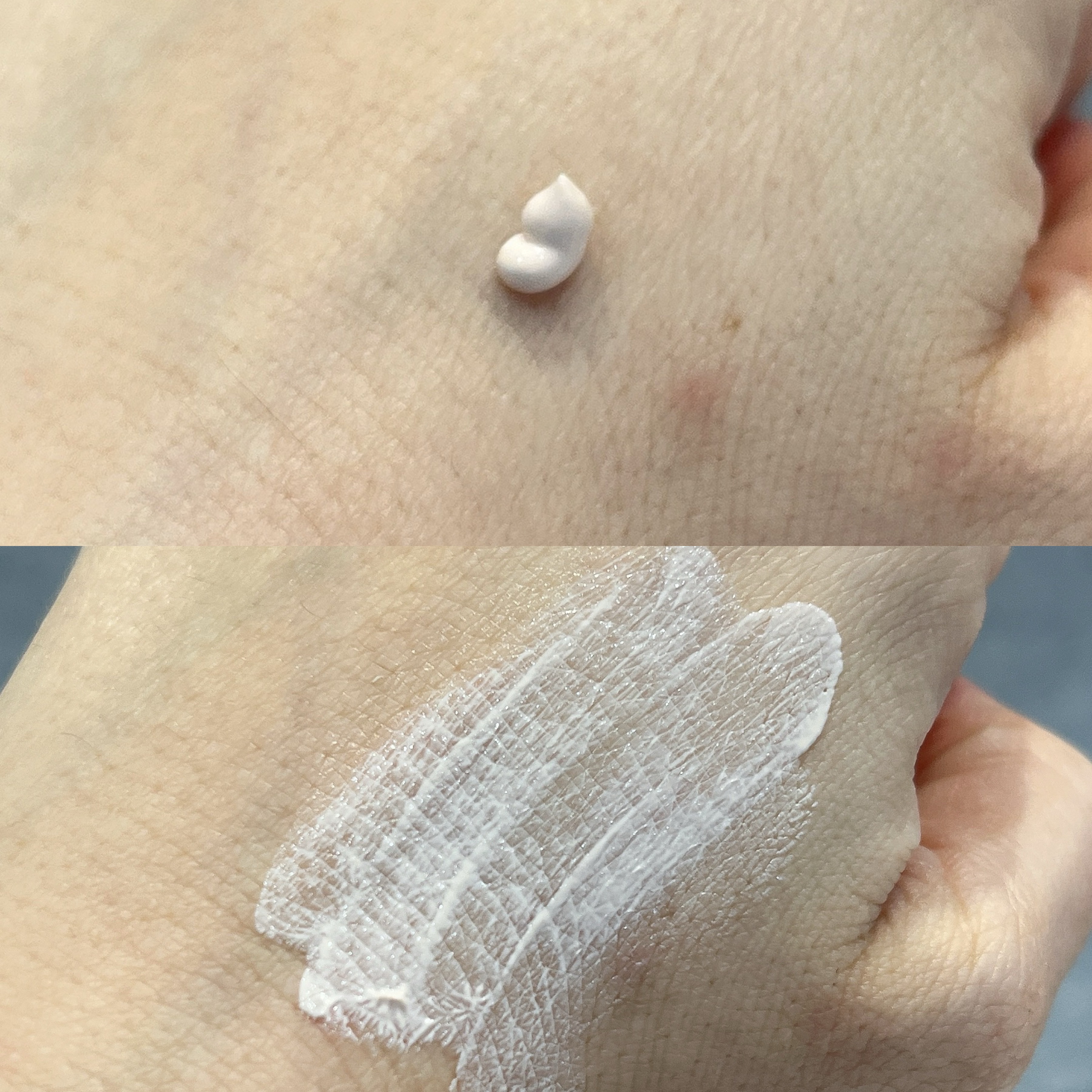 WHITE PEARLSATION  IDEAL ACTRESS BACKSTAGE CREAM/KLAVUU/化粧下地を使ったクチコミ（3枚目）