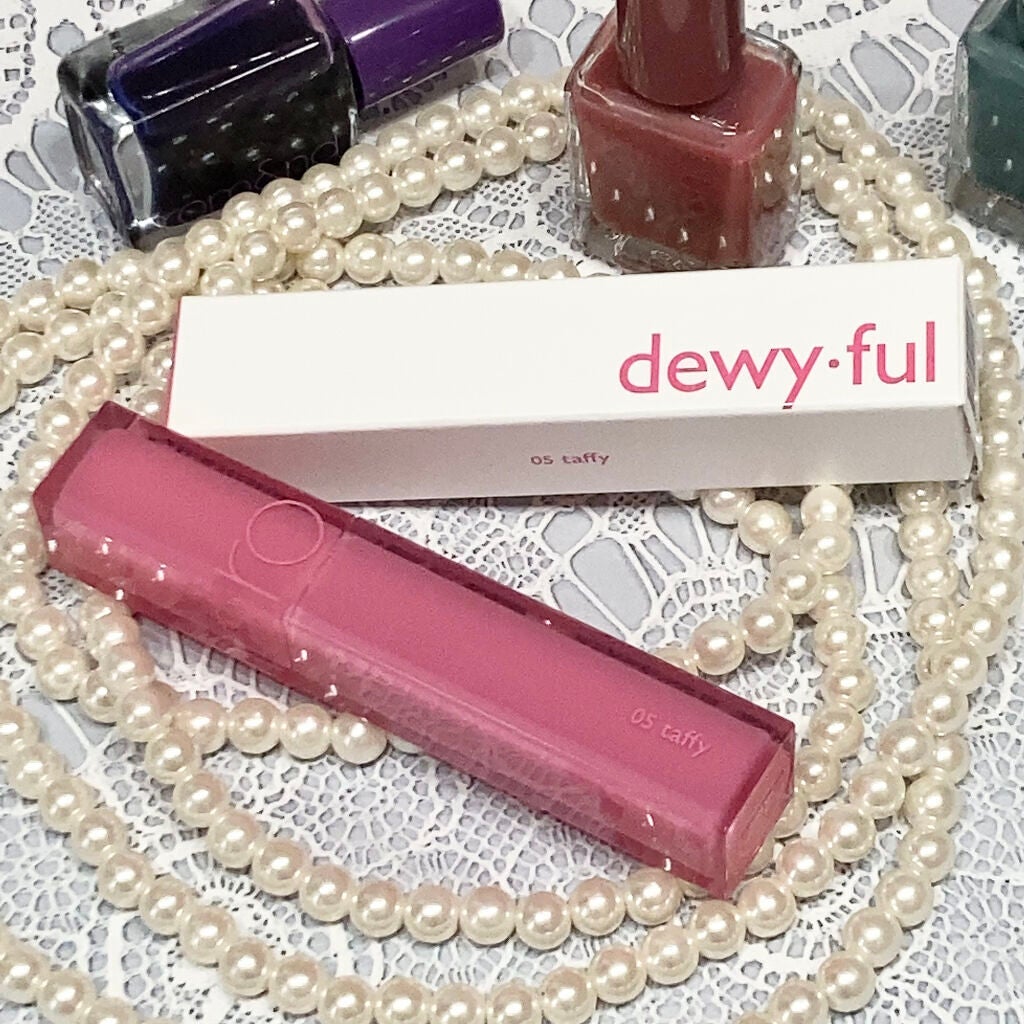 デュイフルウォーターティント/rom&nd/リップティントを使ったクチコミ(5枚目)