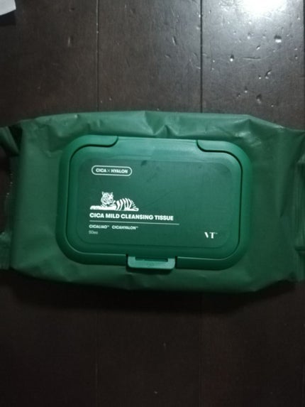 CICA マイルドクレンジングティッシュ/VT/クレンジングシートを使ったクチコミ(1枚目)