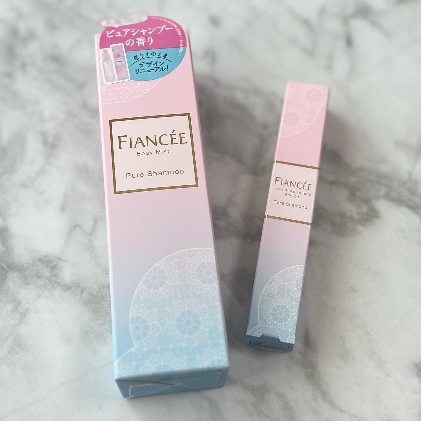 ボディミスト ピュアシャンプーの香り【パッケージリニューアル】/フィアンセ/香水(レディース)を使ったクチコミ(3枚目)