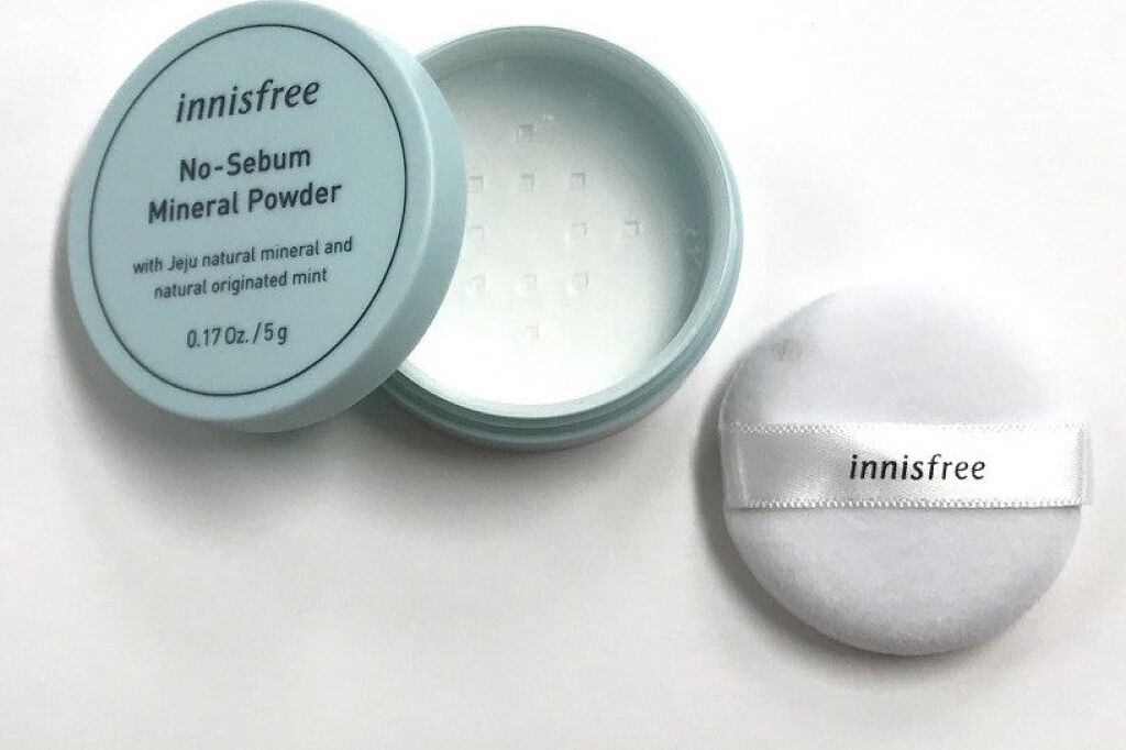 ノーセバム ミネラルパウダー/innisfree/ルースパウダーを使ったクチコミ（2枚目）