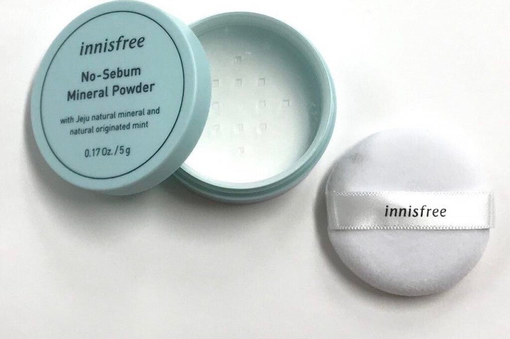 ノーセバム ミネラルパウダー/innisfree/ルースパウダーを使ったクチコミ(2枚目)