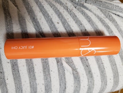 ジューシーラスティングティント/rom&nd/リップティントを使ったクチコミ(1枚目)