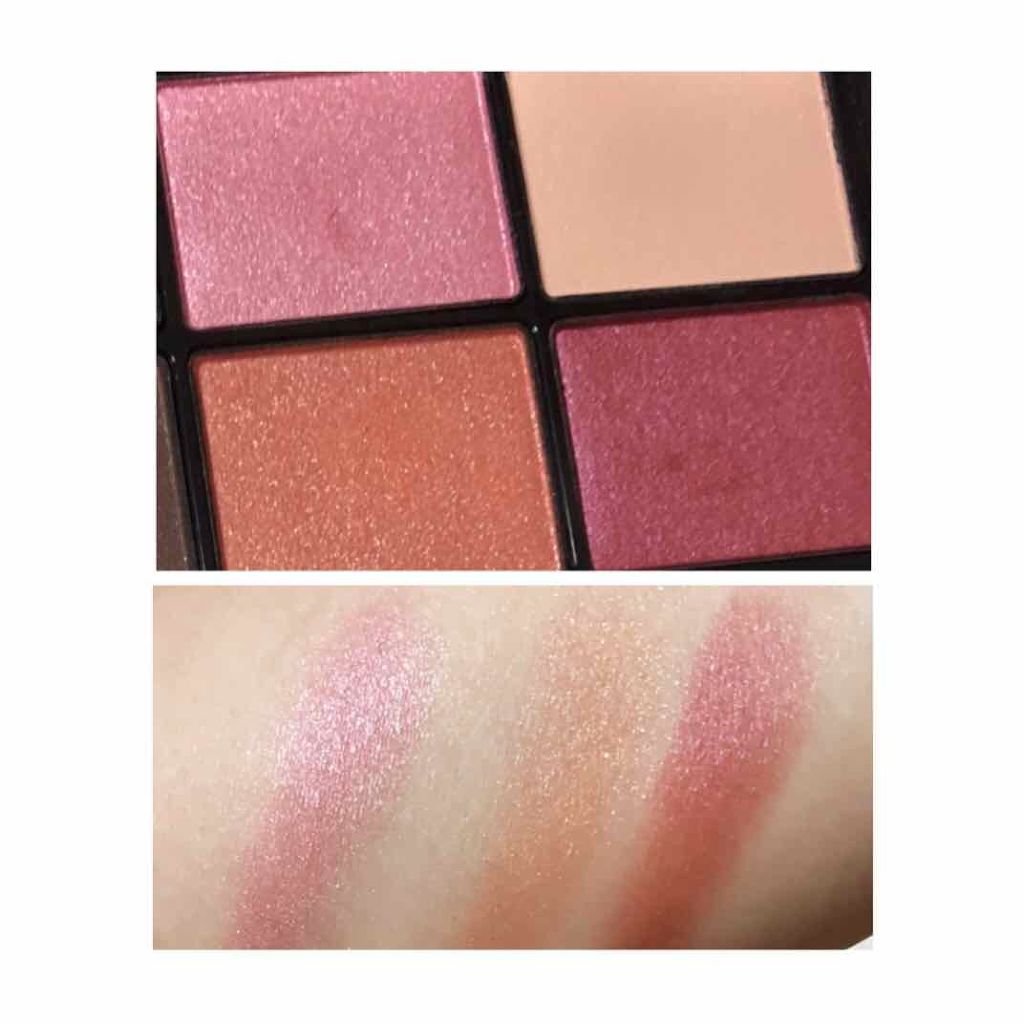 2018 クリスマス アイシャドウ コンパクト/SUQQU/アイシャドウパレットを使ったクチコミ（3枚目）