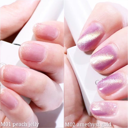 GELiSM (ジェリズム)/D-UP/ジェルネイルを使ったクチコミ(5枚目)