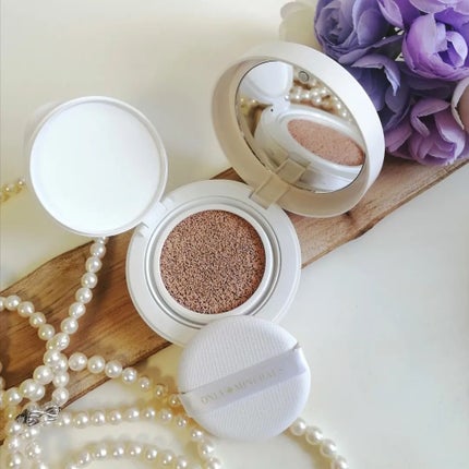 ミネラルトーンアップクッションBB /ONLY MINERALS/クッションファンデーションを使ったクチコミ(4枚目)