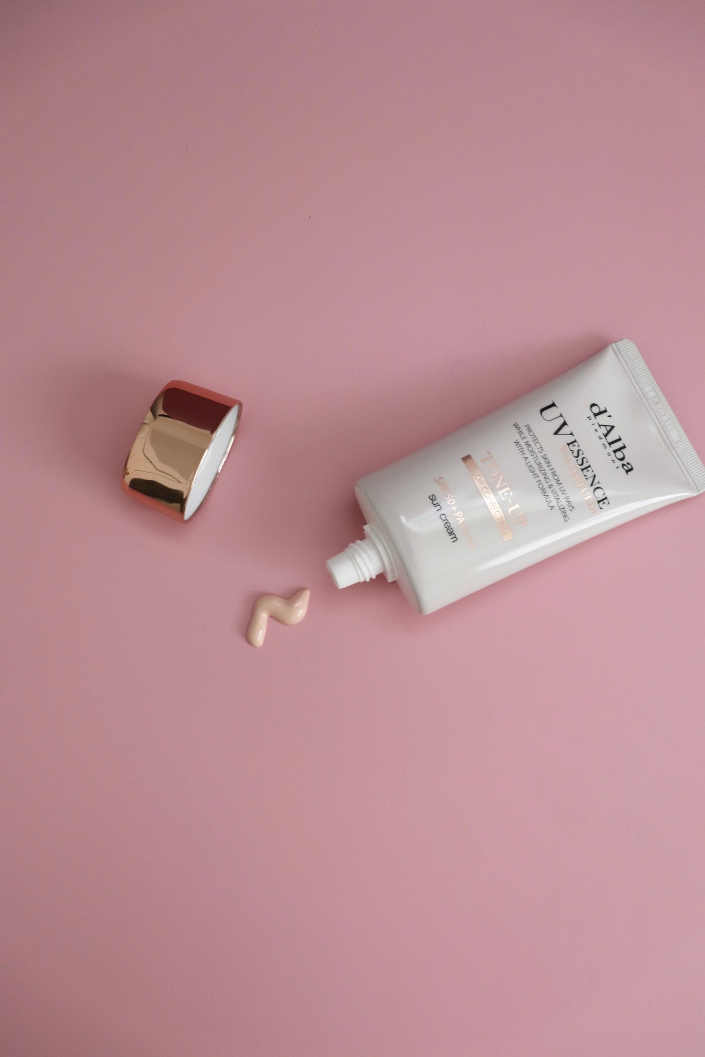 ウォータフルトーンアップサンクリーム/ダルバ/日焼け止めクリームを使ったクチコミ(2枚目)