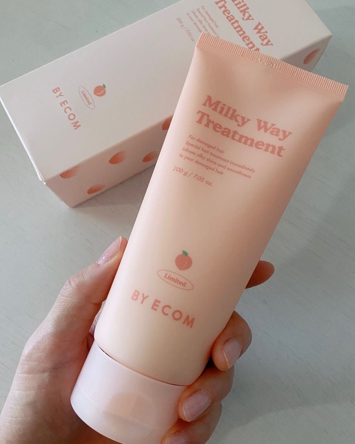 ミルキーウェイトトリートメント/BY ECOM/洗い流すヘアトリートメントを使ったクチコミ(1枚目)