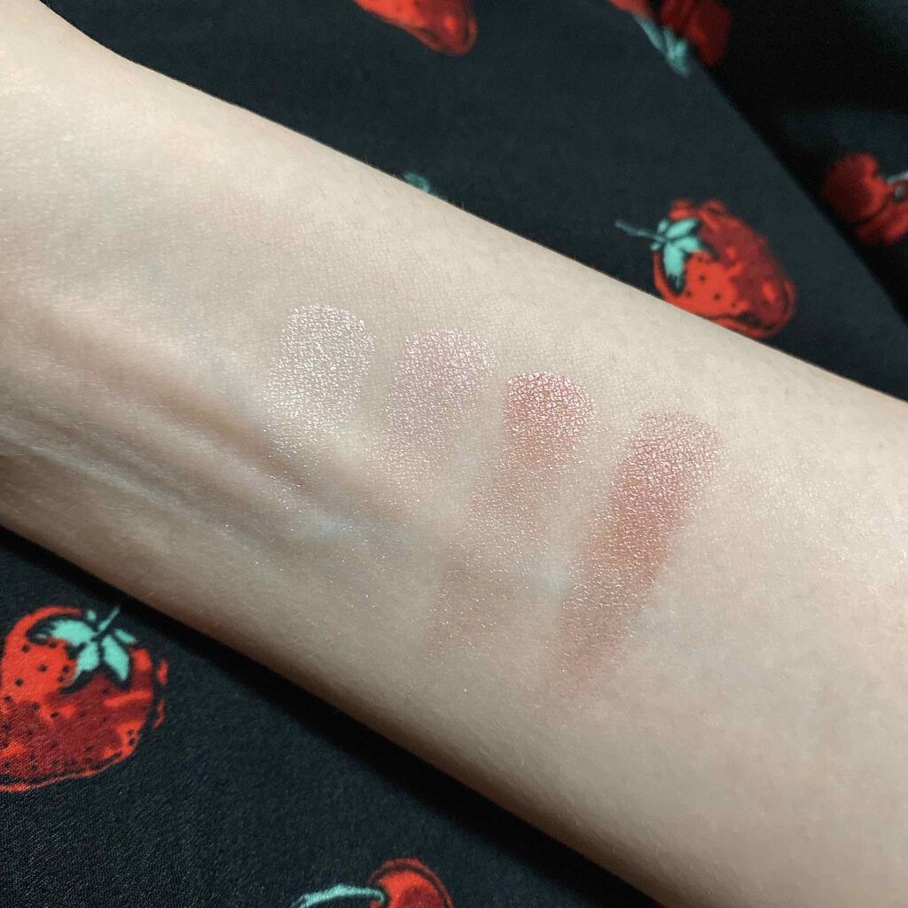 シルキースフレアイズ/キャンメイク/アイシャドウパレットを使ったクチコミ(3枚目)