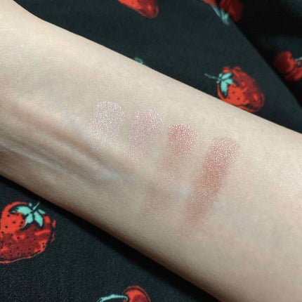 シルキースフレアイズ/キャンメイク/アイシャドウパレットを使ったクチコミ(3枚目)