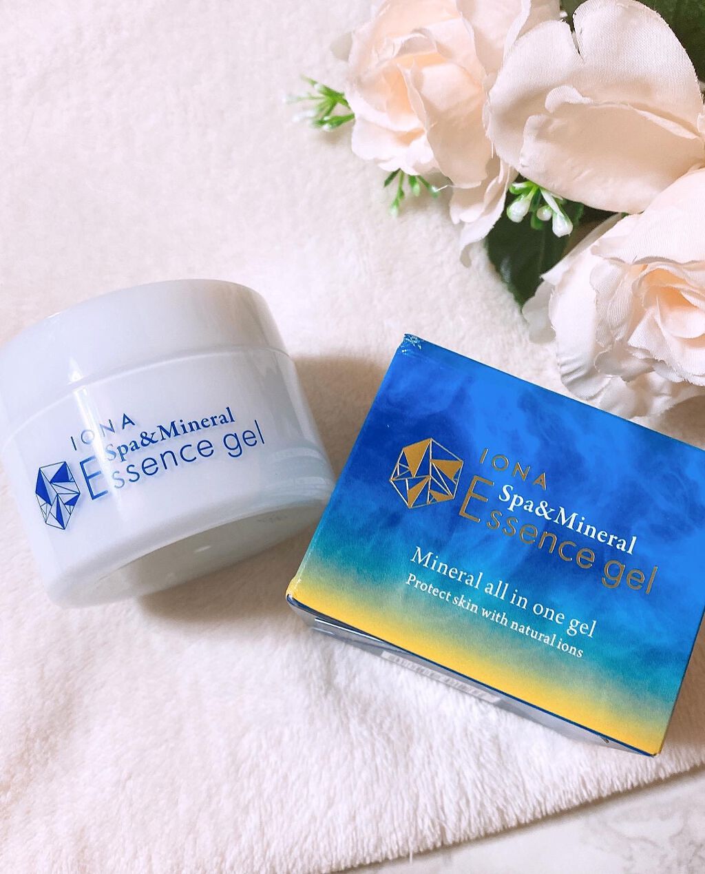エッセンス ジェル/イオナ スパ＆ミネラル/オールインワン化粧品を使ったクチコミ（1枚目）