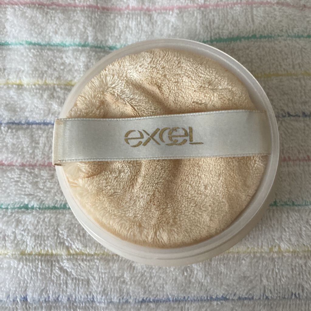 エクストラリッチパウダー ’21 02 ピーチグロウ/excel/ルースパウダーを使ったクチコミ（2枚目）
