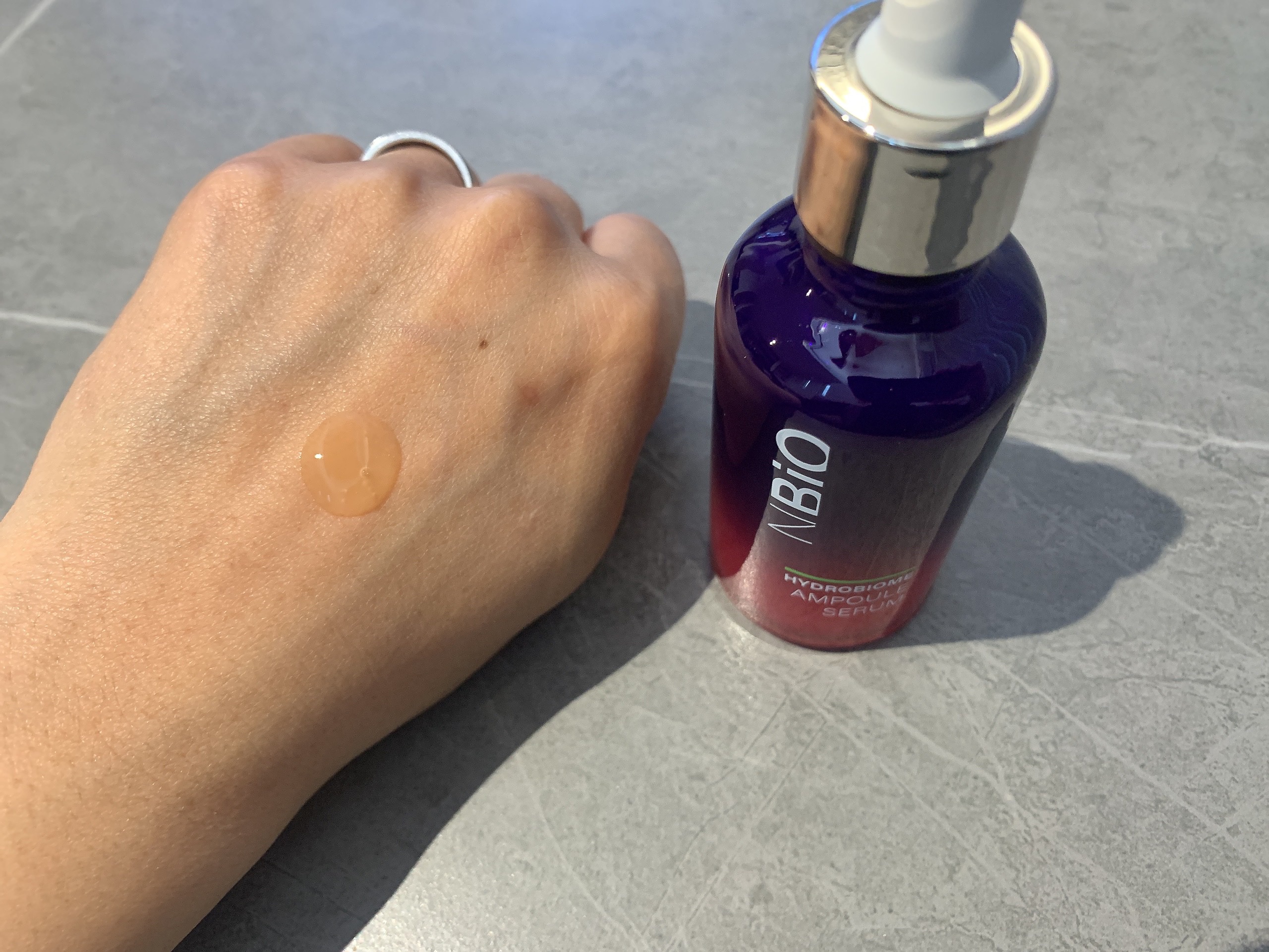 ハイドロバイオ―ム アンプルセラム/エヌバイオ/美容液を使ったクチコミ（2枚目）
