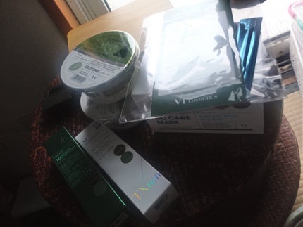 TXトーニングクリーム/VT/フェイスクリームを使ったクチコミ(1枚目)