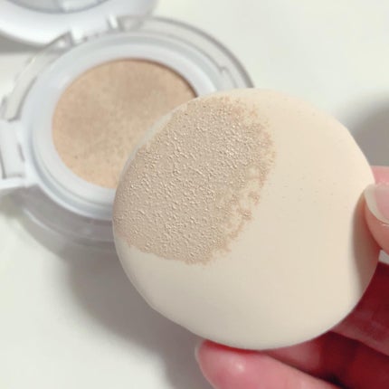 カバーラスティングフィックスクッション/VAVI MELLO/クッションファンデーションを使ったクチコミ(5枚目)