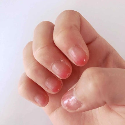 サンリオネイル/DAISO/マニキュアを使ったクチコミ(2枚目)