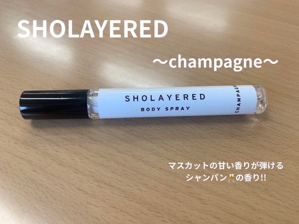 ボディスプレー フレッシュペア/SHOLAYERED/香水(その他)を使ったクチコミ(1枚目)