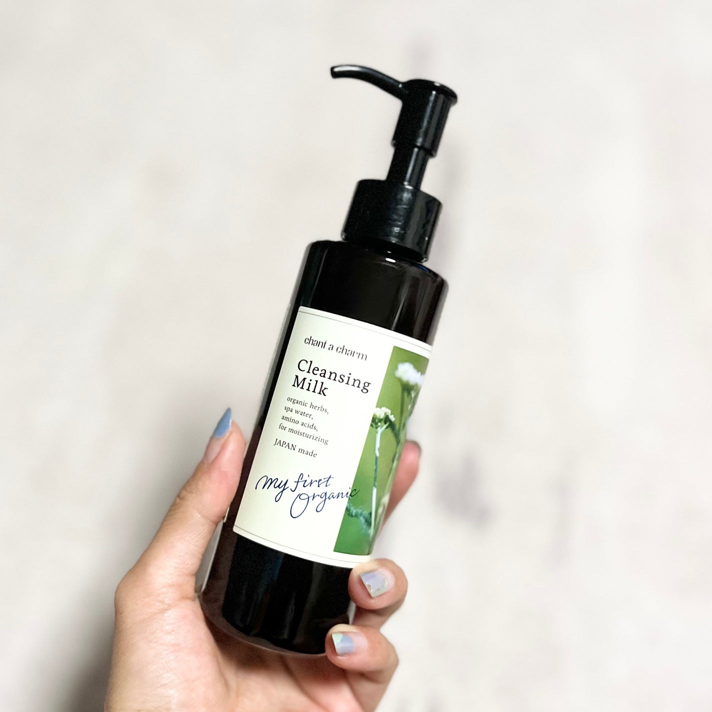 クレンジングミルク/chant a charm /ミルククレンジングを使ったクチコミ(1枚目)