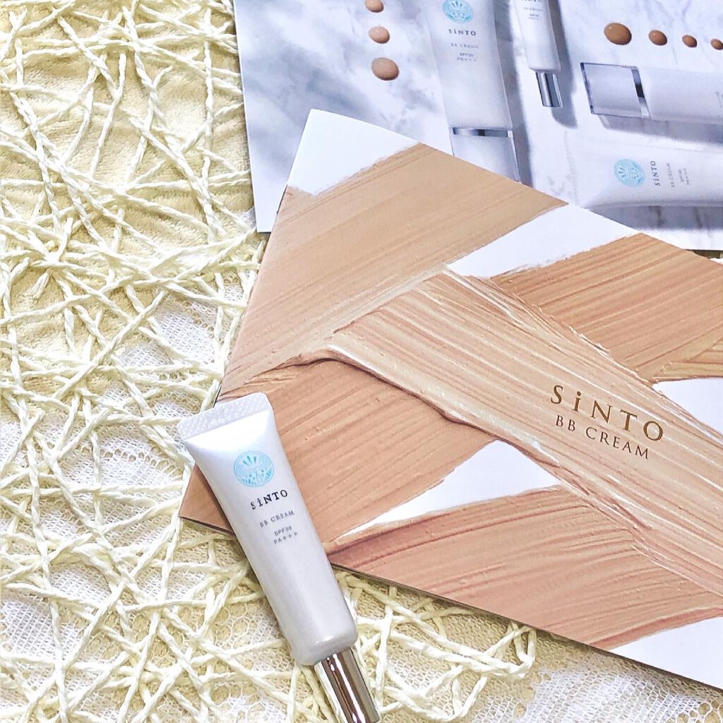 BBクリーム/SiNTO/BBクリームを使ったクチコミ（1枚目）
