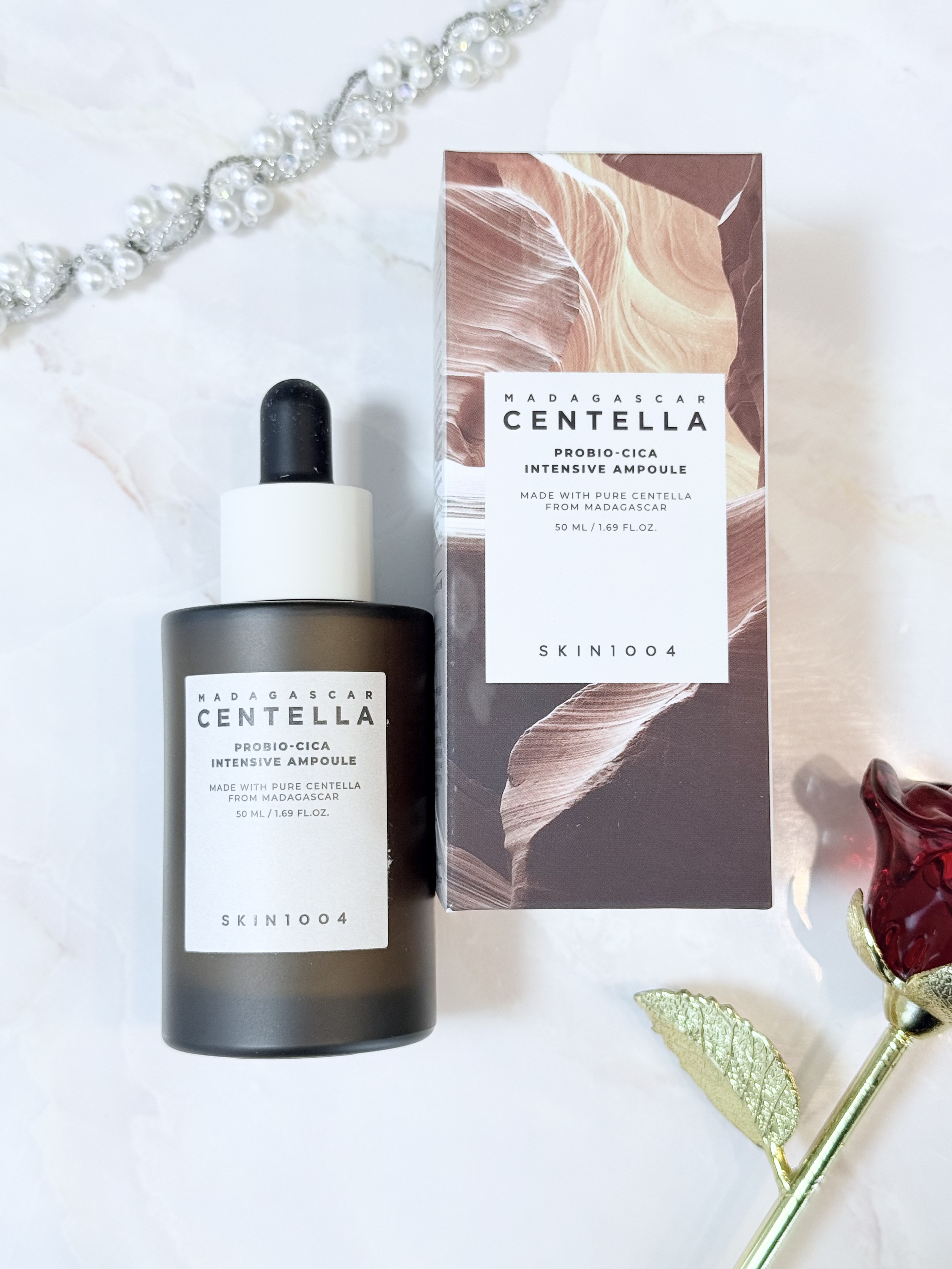 プロバイオシカ インテンシブ アンプル/SKIN1004/美容液を使ったクチコミ（1枚目）